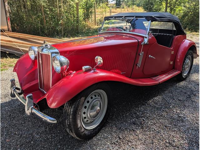 1953 MG TD Roadster (CC-2105310) for sale in Poulsbo , WA 