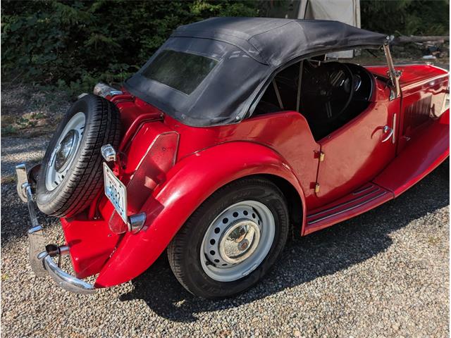 1953 MG TD Roadster (CC-2105310) for sale in Poulsbo , WA 