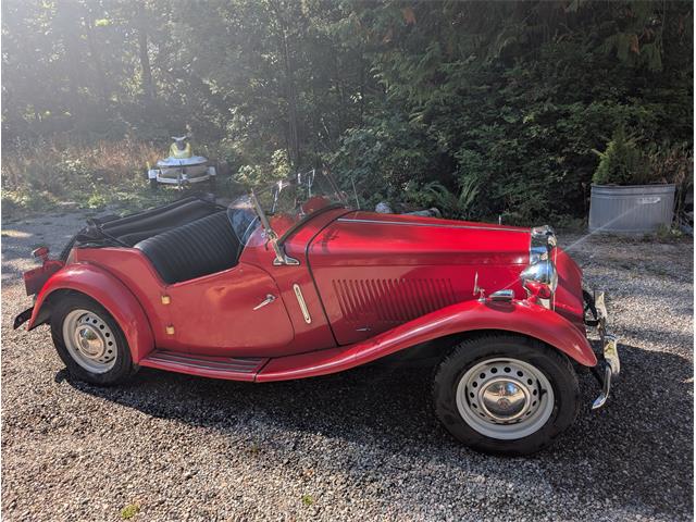1953 MG TD Roadster (CC-2105310) for sale in Poulsbo , WA 