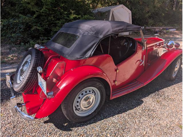 1953 MG TD Roadster (CC-2105310) for sale in Poulsbo , WA 