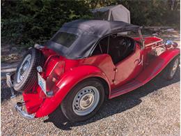 1953 MG TD Roadster (CC-2105310) for sale in Poulsbo , WA 