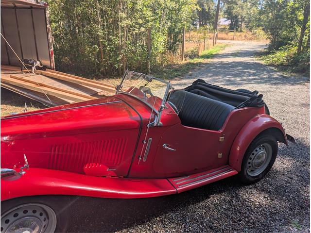 1953 MG TD Roadster (CC-2105310) for sale in Poulsbo , WA 