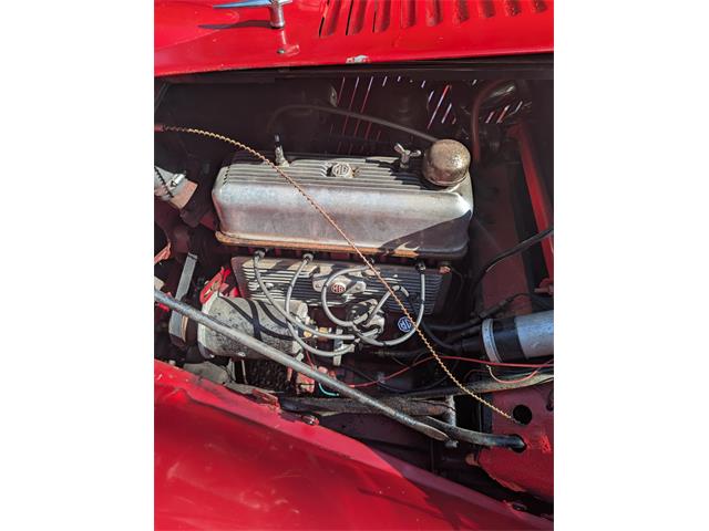 1953 MG TD Roadster (CC-2105310) for sale in Poulsbo , WA 