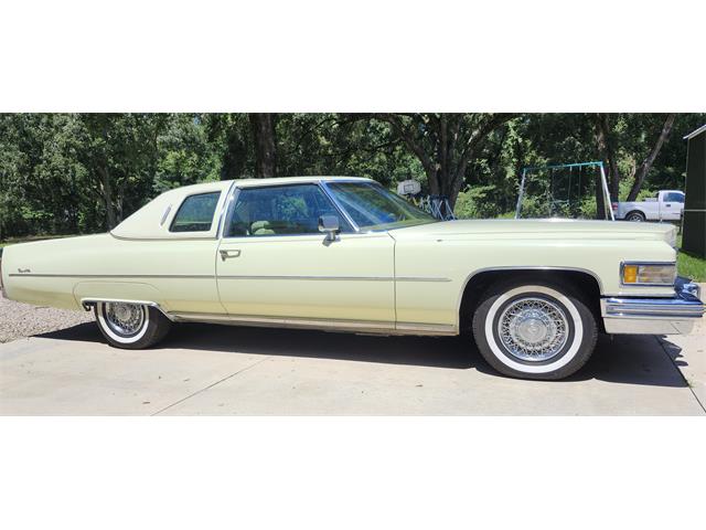 1976 Cadillac Coupe DeVille (CC-2105317) for sale in Crawfordville, FL, Florida