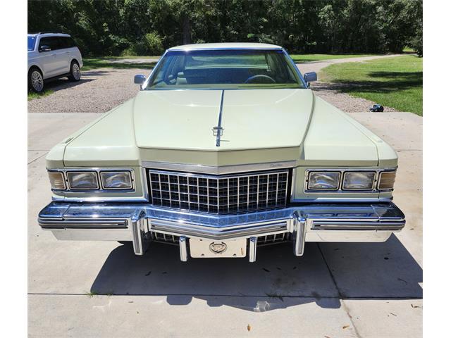 1976 Cadillac Coupe DeVille (CC-2105317) for sale in Crawfordville, FL, Florida