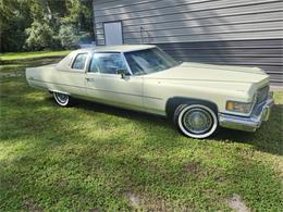 1976 Cadillac Coupe DeVille (CC-2105317) for sale in Crawfordville, FL, Florida