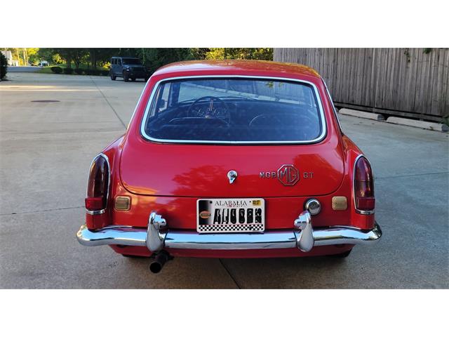 1969 MG MGB GT (CC-2105324) for sale in Birmingham, Alabama