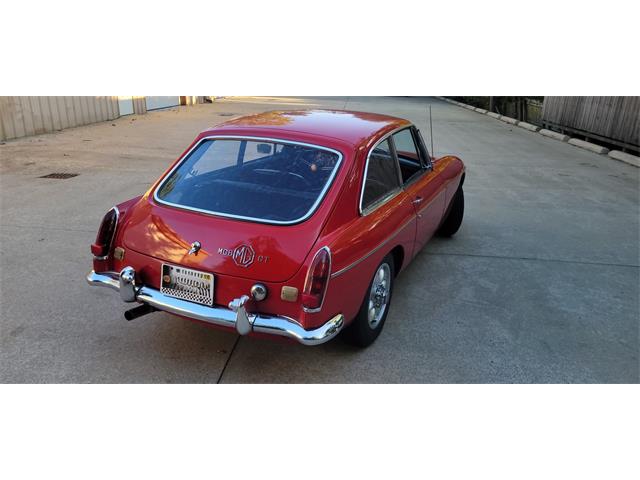 1969 MG MGB GT (CC-2105324) for sale in Birmingham, Alabama