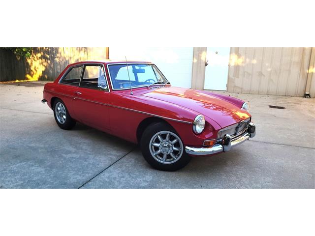 1969 MG MGB GT (CC-2105324) for sale in Birmingham, Alabama