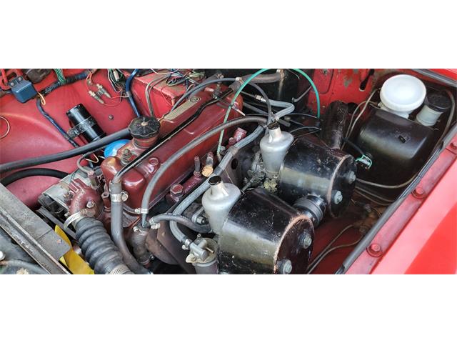 1969 MG MGB GT (CC-2105324) for sale in Birmingham, Alabama