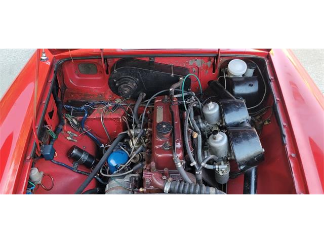 1969 MG MGB GT (CC-2105324) for sale in Birmingham, Alabama