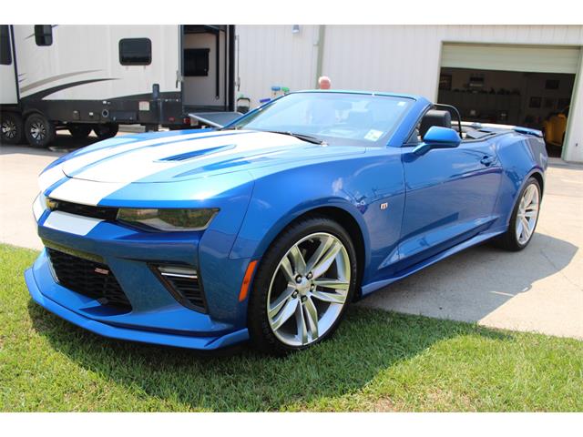 2017 Chevrolet Camaro SS (CC-2105325) for sale in Birmingham, Alabama
