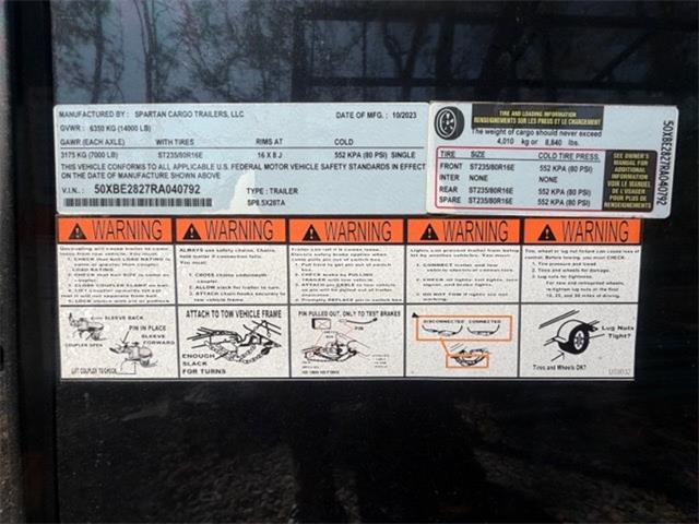 2024 Spartan Spartan II (CC-2105327) for sale in Birmingham, Alabama