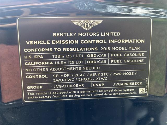 2018 Bentley Bentayga (CC-2105331) for sale in Birmingham, Alabama
