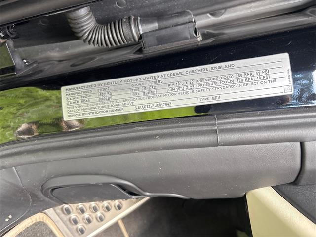 2018 Bentley Bentayga (CC-2105331) for sale in Birmingham, Alabama