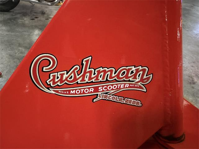 1954 Cushman Motorcycle (CC-2105334) for sale in Birmingham, Alabama