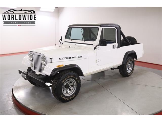 1981 Jeep CJ8 Scrambler (CC-2105342) for sale in Denver , Colorado