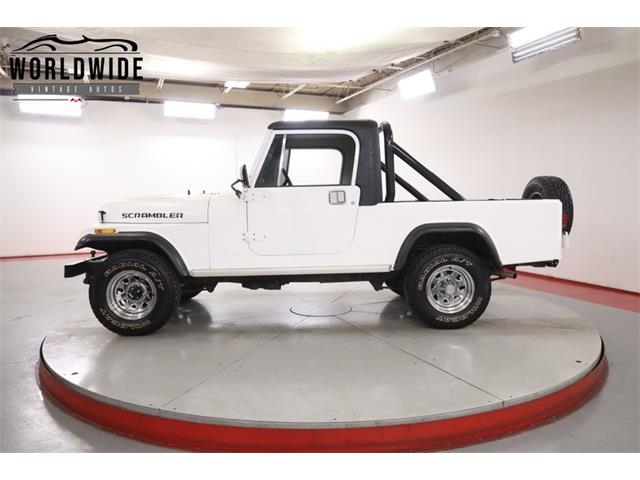 1981 Jeep CJ8 Scrambler (CC-2105342) for sale in Denver , Colorado