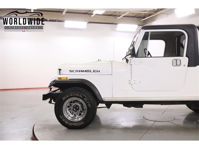 1981 Jeep CJ8 Scrambler (CC-2105342) for sale in Denver , Colorado