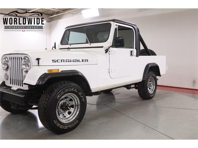 1981 Jeep CJ8 Scrambler (CC-2105342) for sale in Denver , Colorado