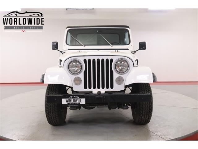 1981 Jeep CJ8 Scrambler (CC-2105342) for sale in Denver , Colorado