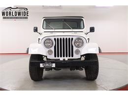 1981 Jeep CJ8 Scrambler (CC-2105342) for sale in Denver , Colorado