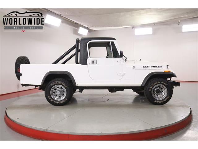 1981 Jeep CJ8 Scrambler (CC-2105342) for sale in Denver , Colorado