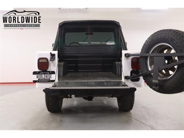 1981 Jeep CJ8 Scrambler (CC-2105342) for sale in Denver , Colorado