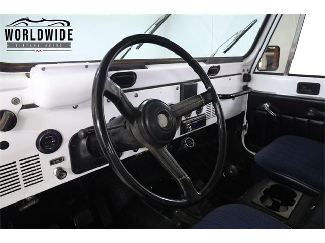 1981 Jeep CJ8 Scrambler (CC-2105342) for sale in Denver , Colorado