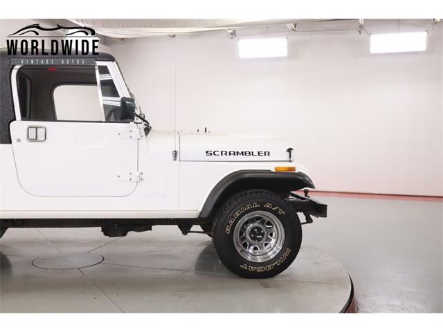1981 Jeep CJ8 Scrambler (CC-2105342) for sale in Denver , Colorado