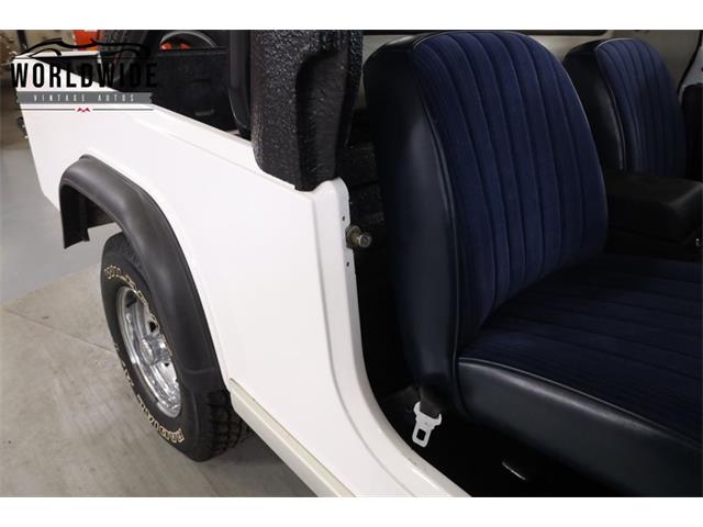 1981 Jeep CJ8 Scrambler (CC-2105342) for sale in Denver , Colorado
