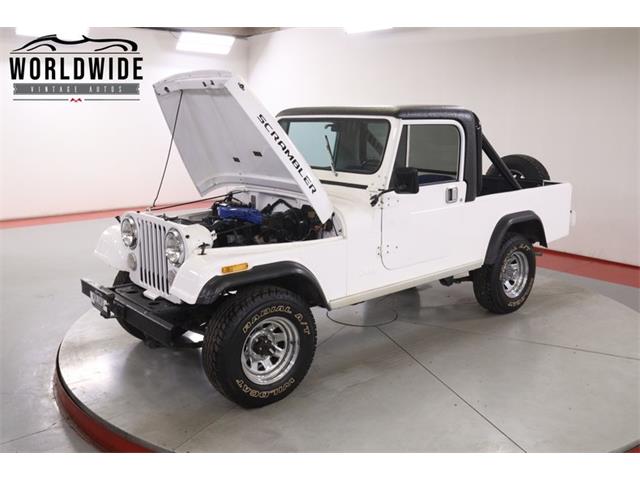 1981 Jeep CJ8 Scrambler (CC-2105342) for sale in Denver , Colorado