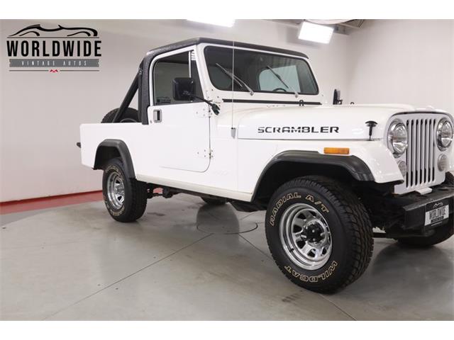 1981 Jeep CJ8 Scrambler (CC-2105342) for sale in Denver , Colorado