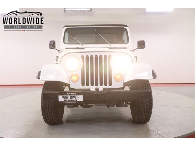 1981 Jeep CJ8 Scrambler (CC-2105342) for sale in Denver , Colorado