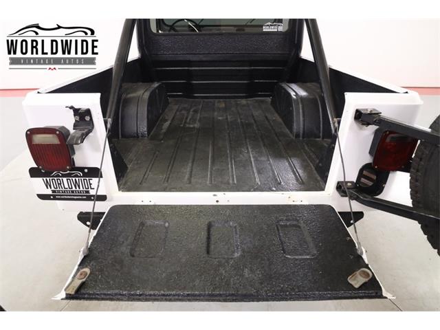 1981 Jeep CJ8 Scrambler (CC-2105342) for sale in Denver , Colorado