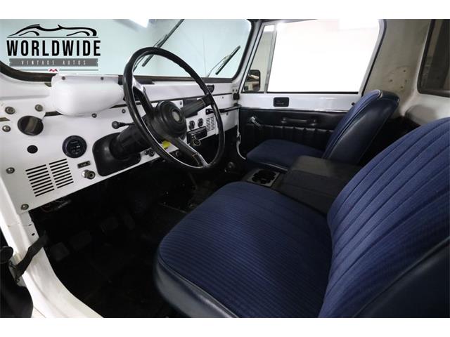 1981 Jeep CJ8 Scrambler (CC-2105342) for sale in Denver , Colorado