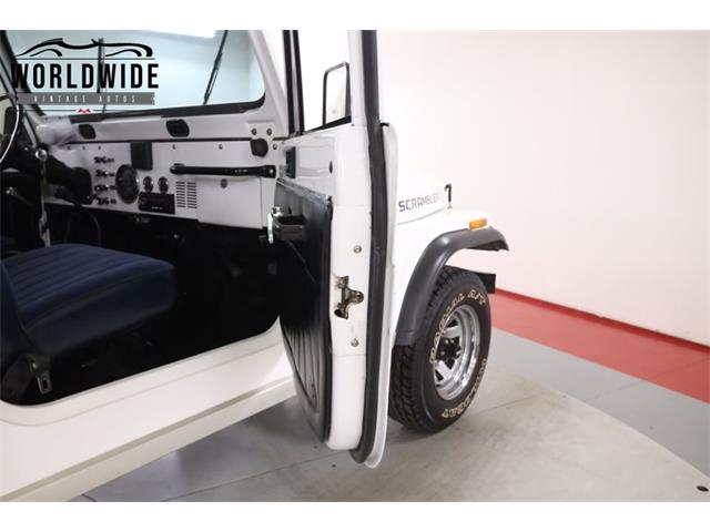 1981 Jeep CJ8 Scrambler (CC-2105342) for sale in Denver , Colorado