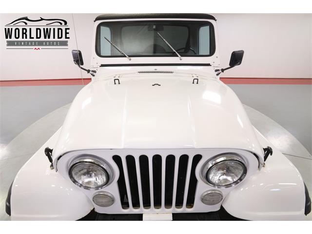 1981 Jeep CJ8 Scrambler (CC-2105342) for sale in Denver , Colorado