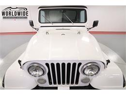 1981 Jeep CJ8 Scrambler (CC-2105342) for sale in Denver , Colorado