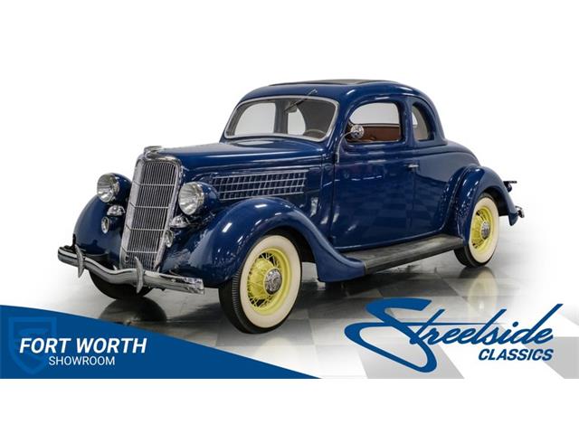 1935 Ford 5-Window Coupe (CC-2105344) for sale in Ft Worth, Texas