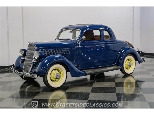 1935 Ford 5-Window Coupe (CC-2105344) for sale in Ft Worth, Texas