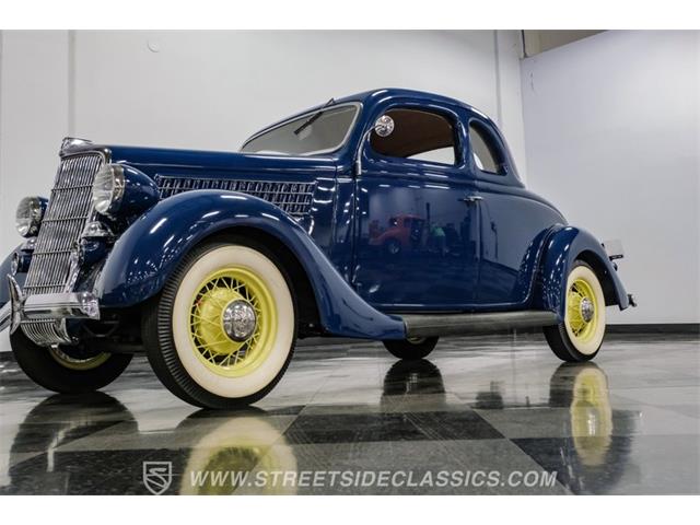 1935 Ford 5-Window Coupe (CC-2105344) for sale in Ft Worth, Texas