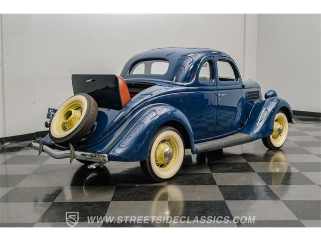 1935 Ford 5-Window Coupe (CC-2105344) for sale in Ft Worth, Texas