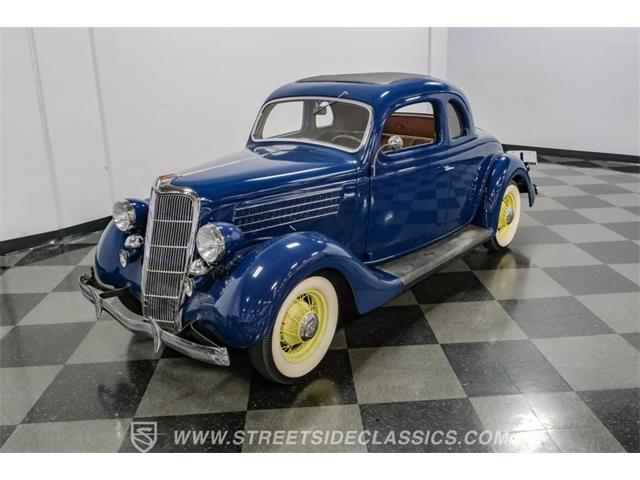 1935 Ford 5-Window Coupe (CC-2105344) for sale in Ft Worth, Texas