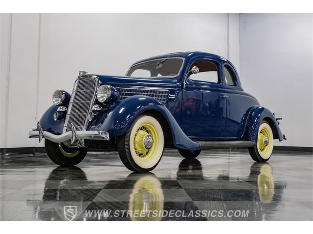 1935 Ford 5-Window Coupe (CC-2105344) for sale in Ft Worth, Texas