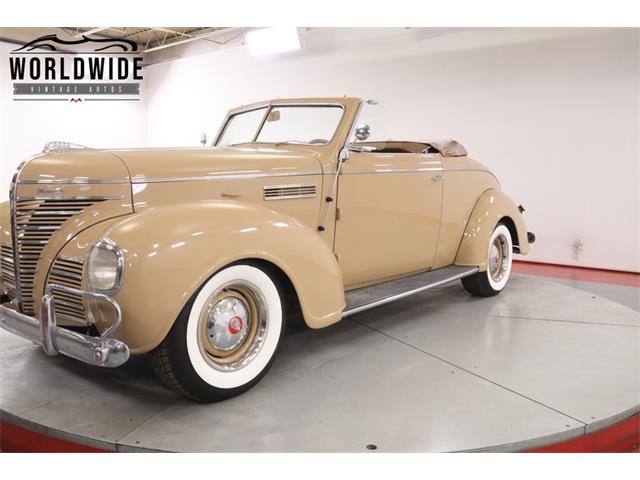 1939 Plymouth Convertible (CC-2105345) for sale in Denver , Colorado