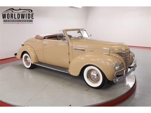 1939 Plymouth Convertible (CC-2105345) for sale in Denver , Colorado