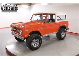 1969 Ford Bronco (CC-2105348) for sale in Denver , Colorado