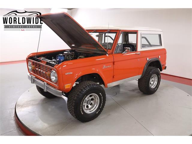 1969 Ford Bronco (CC-2105348) for sale in Denver , Colorado
