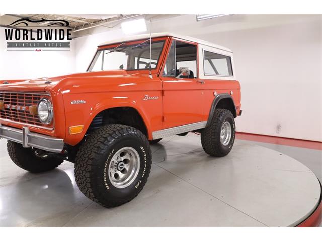 1969 Ford Bronco (CC-2105348) for sale in Denver , Colorado